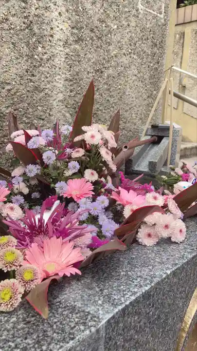 飛行神社の手水舎