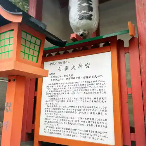 仙台大神宮の歴史