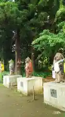 茂林寺の狛犬