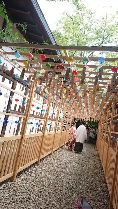 川越氷川神社のその他建物