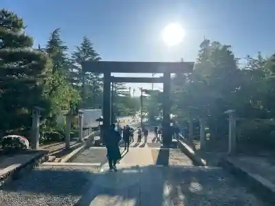 開成山大神宮(福島県)
