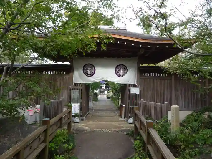 常泉寺の山門・神門
