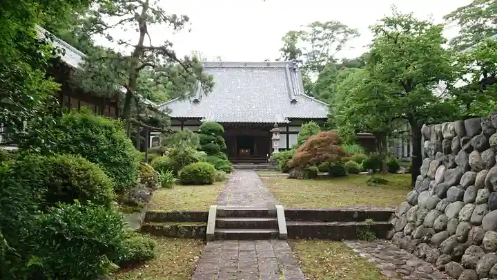 安養寺の本殿・本堂