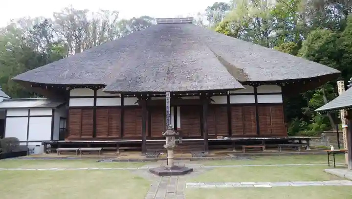 横浜 西方寺の本殿・本堂