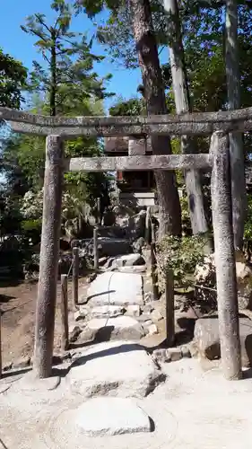 慈照寺（慈照禅寺・銀閣寺）の鳥居