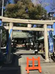 七社神社の鳥居