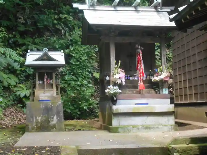 諸磯神明社の末社・摂社