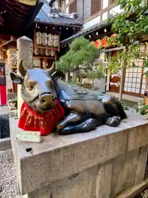 錦天満宮の狛犬