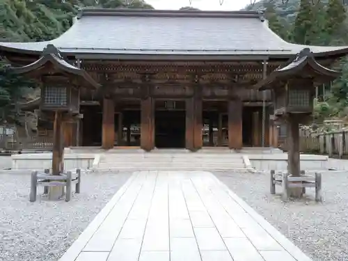 伊奈波神社の本殿