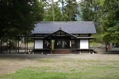 上田招魂社の本殿・本堂