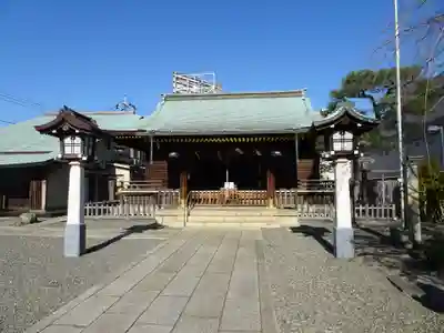 春日神社の本殿・本堂