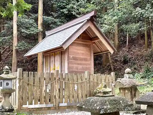 白山比咩神社(井生)(三重県)