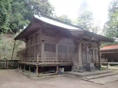 火男火賣神社（中宮）の本殿・本堂