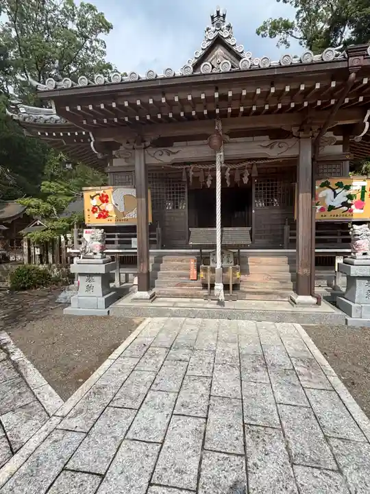 芳養八幡神社(和歌山県)