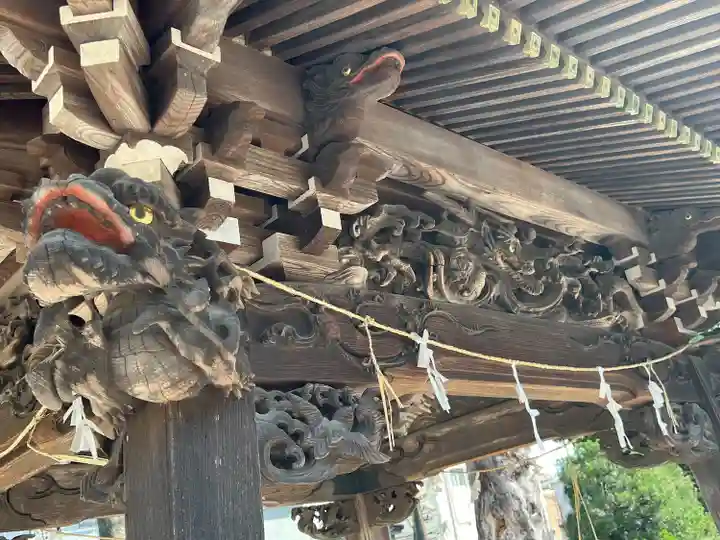 越ヶ谷久伊豆神社(埼玉県)