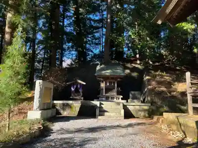 河口浅間神社の末社・摂社