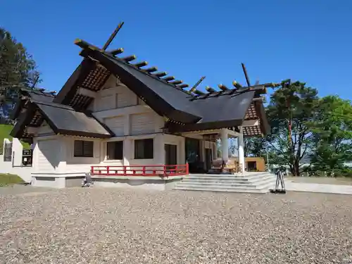 美幌神社の本殿・本堂
