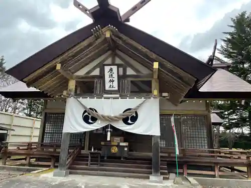 鹿追神社の本殿