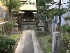 羽呉神社の本殿