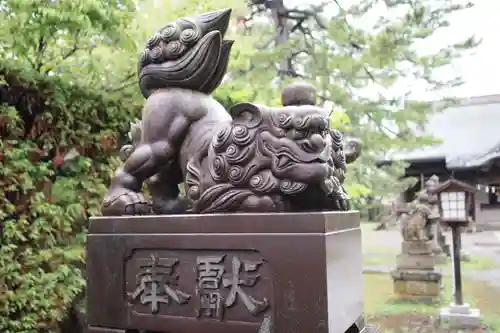 八坂神社の狛犬