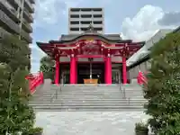 成子天神社の本殿・本堂