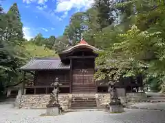 吉野山口神社(奈良県)