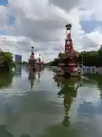 津島神社のお祭り