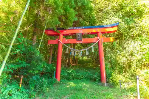 鹿島神社の鳥居