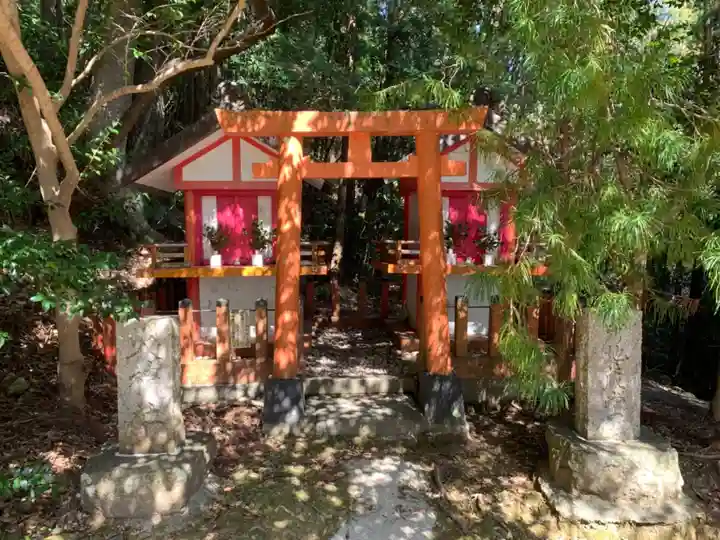神倉神社(熊野速玉大社摂社)の末社・摂社