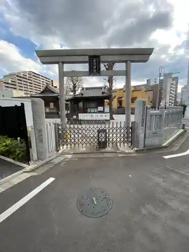 高田氷川神社(東京都)