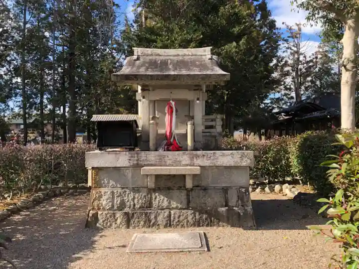 己爾乃神社の末社・摂社