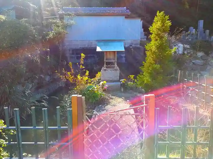 昌久寺の末社・摂社