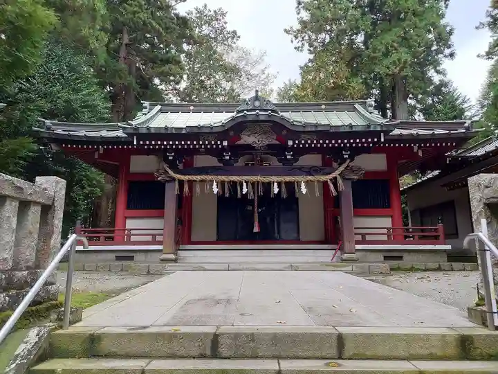 一幣司浅間神社(静岡県)