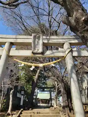 下高井戸八幡神社(東京都)