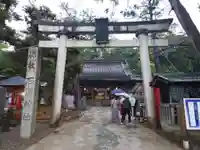 石浦神社の鳥居