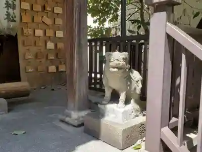 道祖神社の狛犬