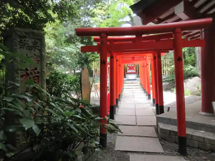 來宮神社の末社・摂社