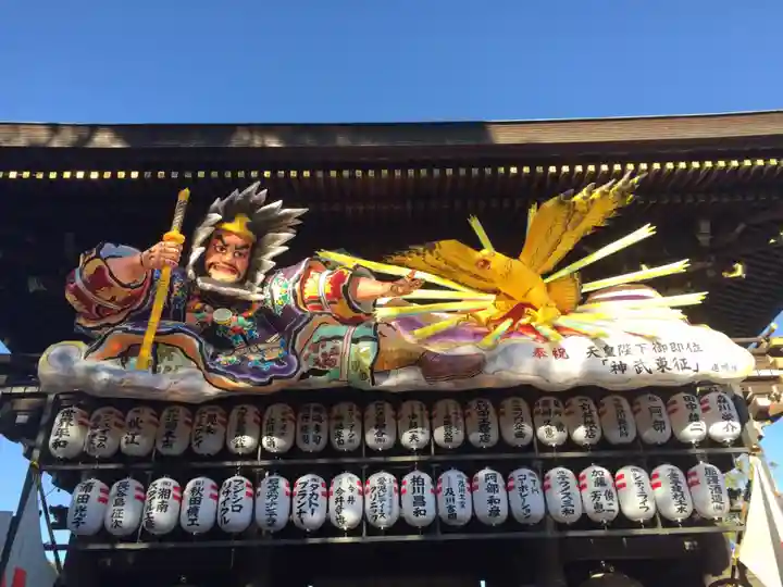 寒川神社の芸術