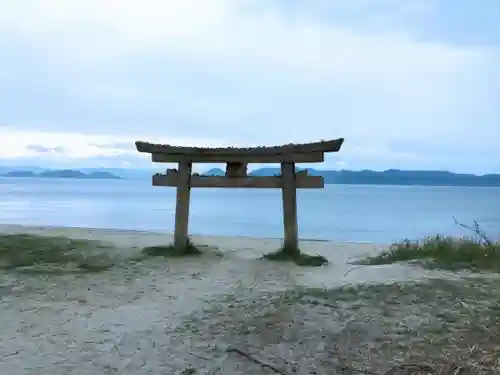 八幡神社の鳥居