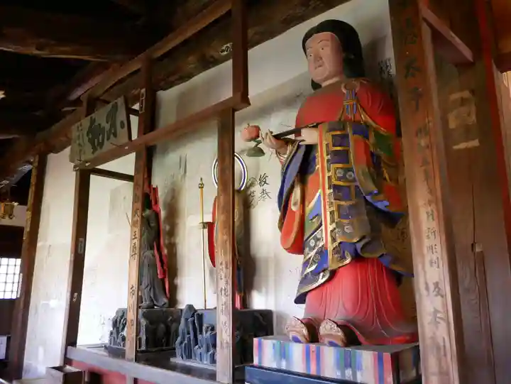 曹源寺の像