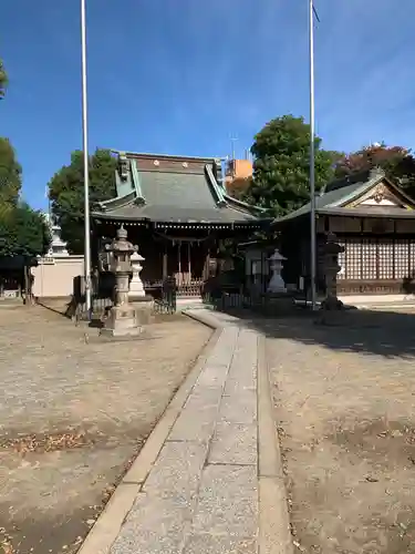 今井神社の本殿・本堂