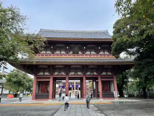 池上本門寺の山門