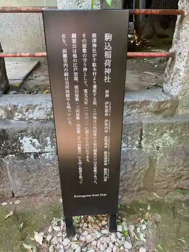 根津神社の歴史