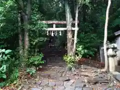 岩畳神社の鳥居