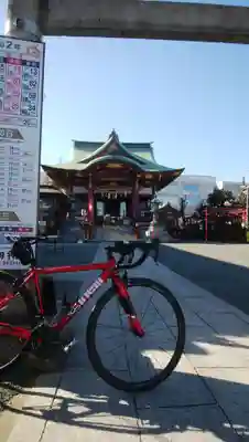 羽田神社の本殿・本堂