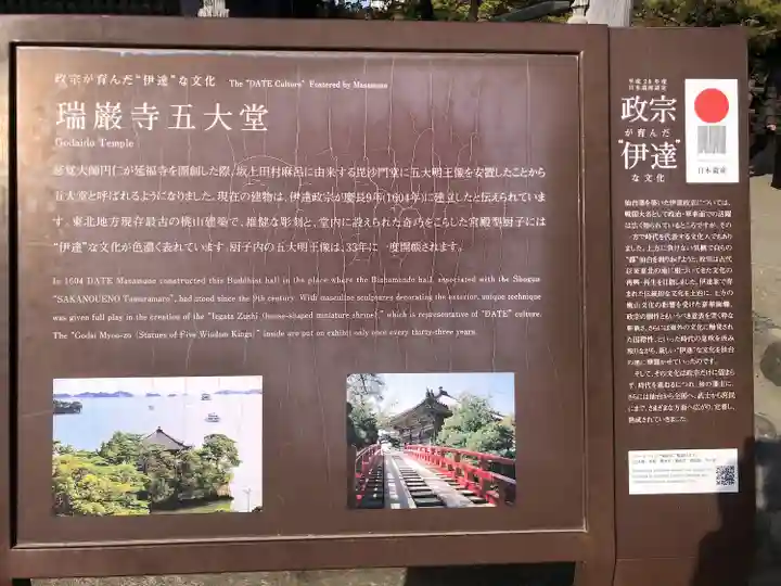 瑞巌寺五大堂(宮城県)