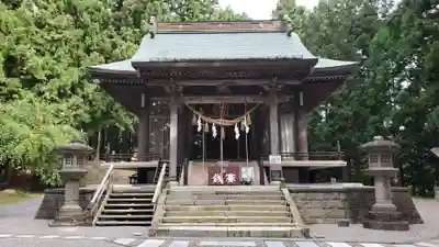 八幡神社の本殿・本堂
