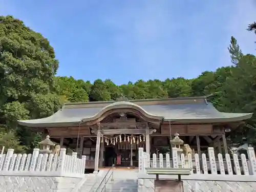 石部神社の本殿・本堂