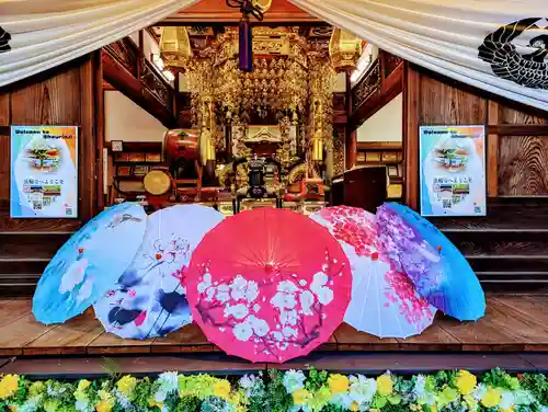 法輪寺の本殿・本堂