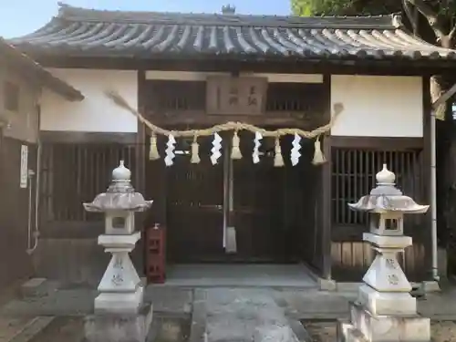 波多神社の本殿・本堂